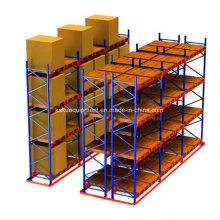Heavy Duty Mobile Pallet Shelf for Warehouse Storage